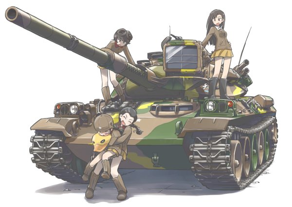 Girls und Panzer ПЗ 4 Анко специал