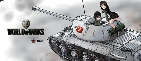 Девушки и танки World of Tanks аниме