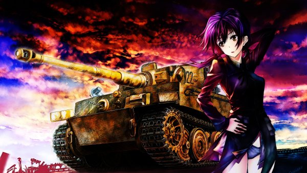 Аниме война