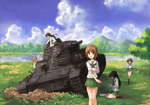 Girls und Panzer хана