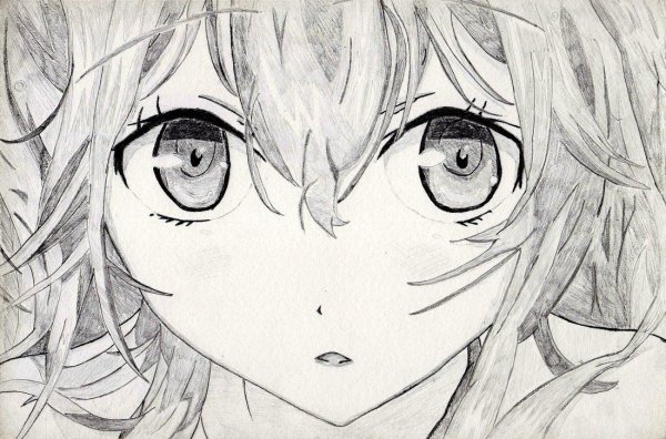 Красивая рисовка карандашом