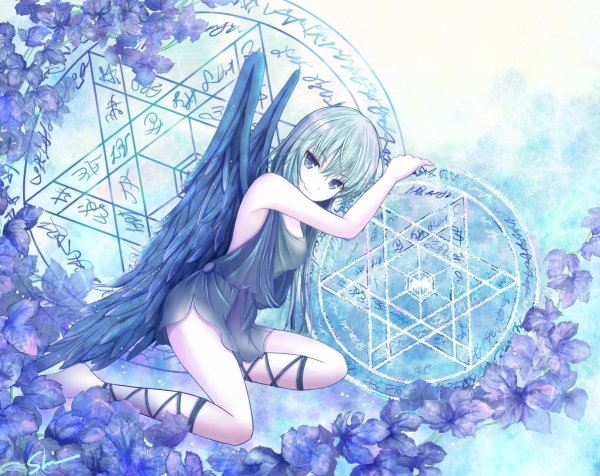 Магические арты аниме