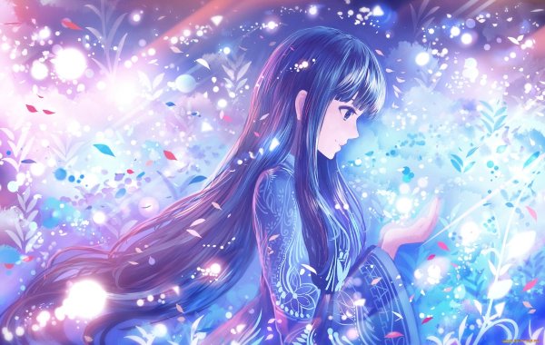 Волшебная девочка аниме