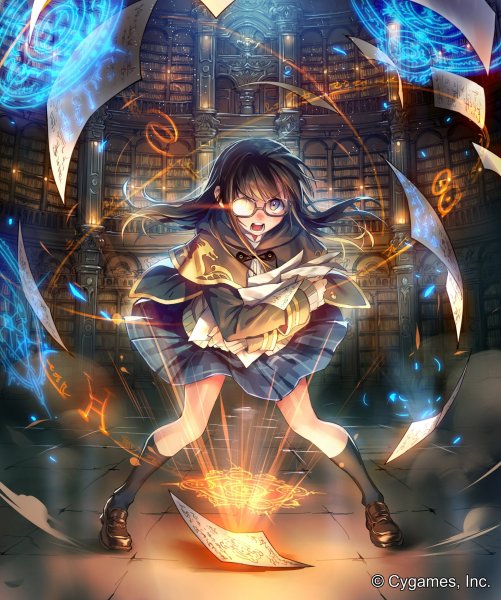 Аниме девушки маги