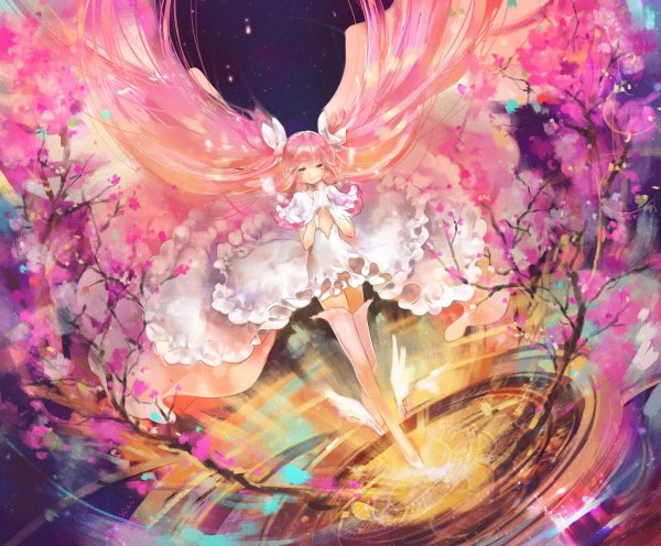 Аниме волшебство