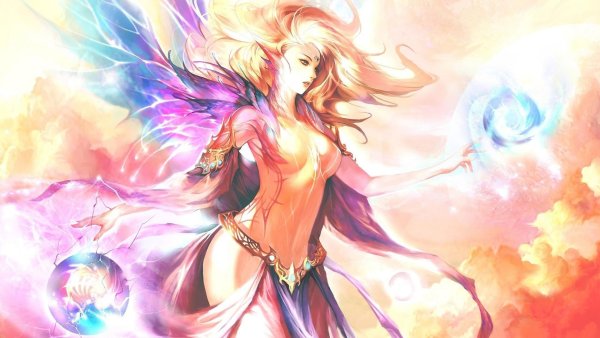 Маг целитель аниме