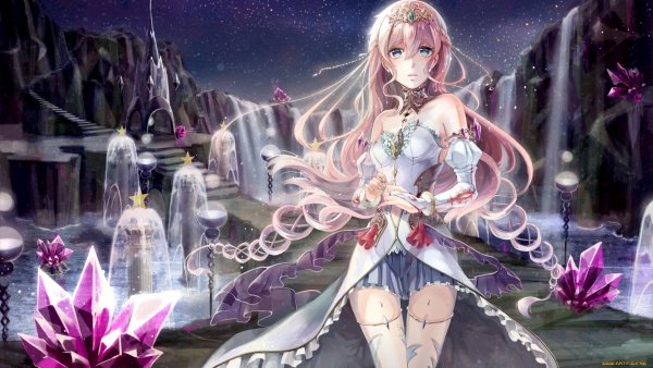 Аниме девушки с магией