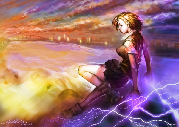 Девочка с магией