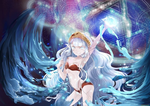 Маг целитель аниме