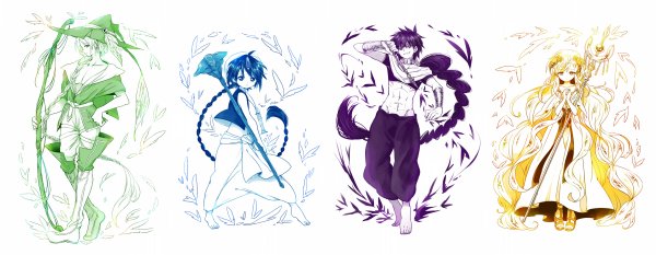 Нарисовать магию