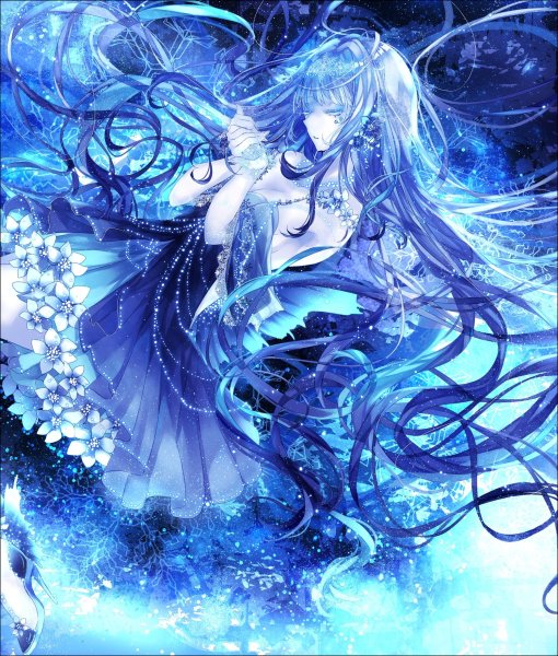 Аниме ледяной