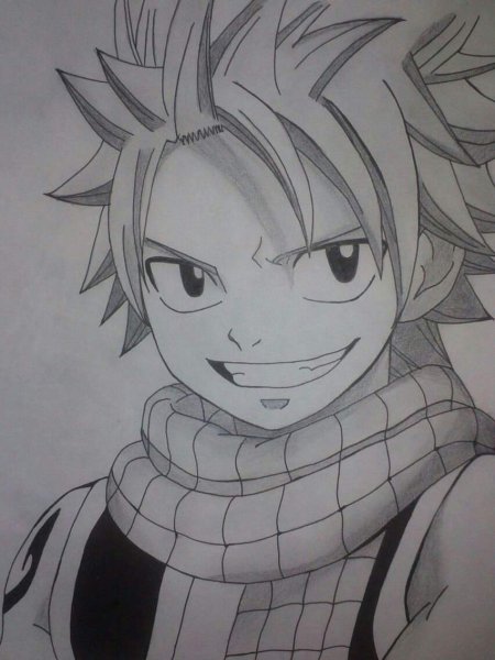 Нацу Драгнил портрет