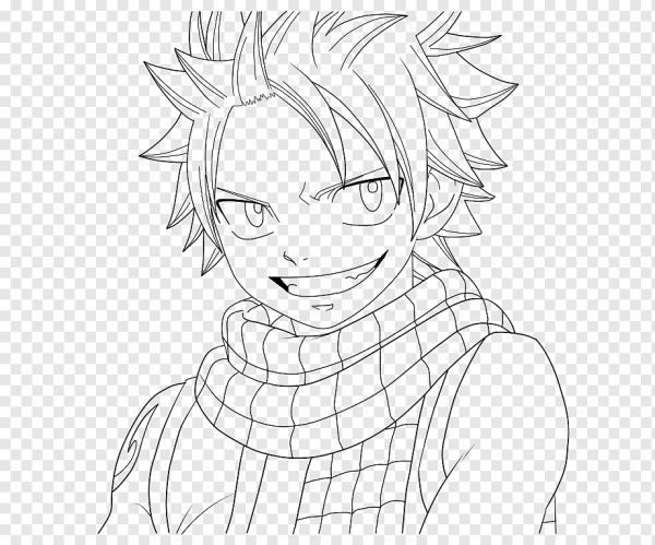 Фейри Тейл Нацу Драгнил