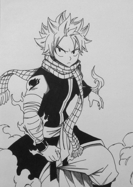 Фейри Тейл Нацу Драгнил