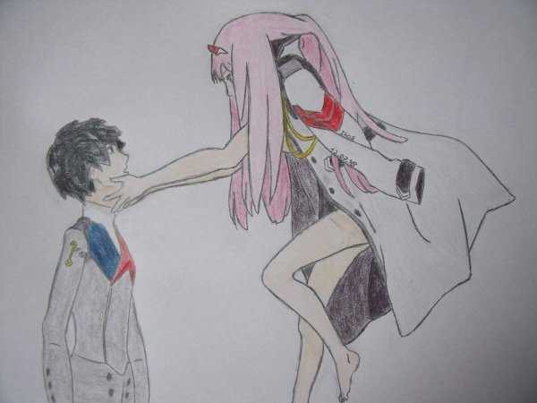 Рисунки 002 и Хиро