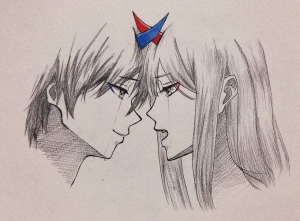 02 Аниме карандашом