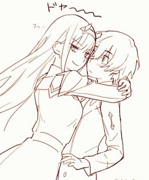 02 Аниме для срисовки