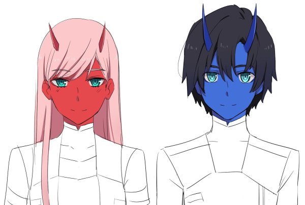 Hiro Darling in FRANXX
