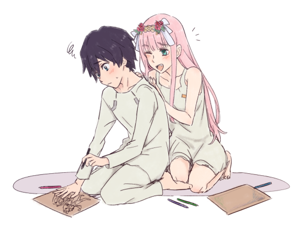 Darling of the FRANXX Hiro