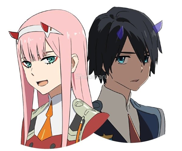 Zero two и Хиро