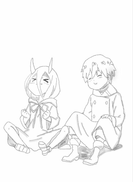 Хиро карандашом аниме