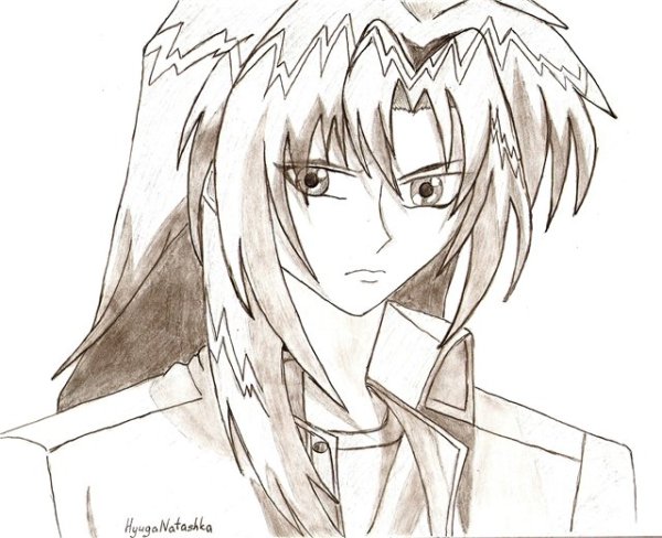 Хиро карандашом аниме