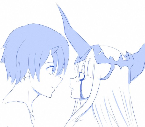 Darling in the FRANXX 001 И Хиро