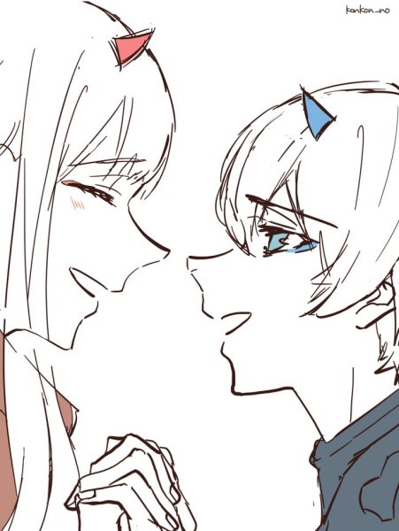 Хиро аниме для срисовки