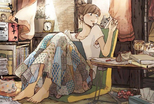 Уютные арты