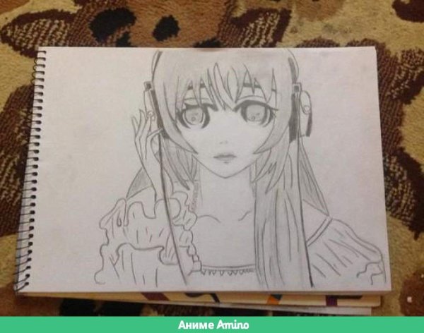 Аниме альбом рисунков