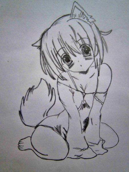 Аниме для рисования карандашом