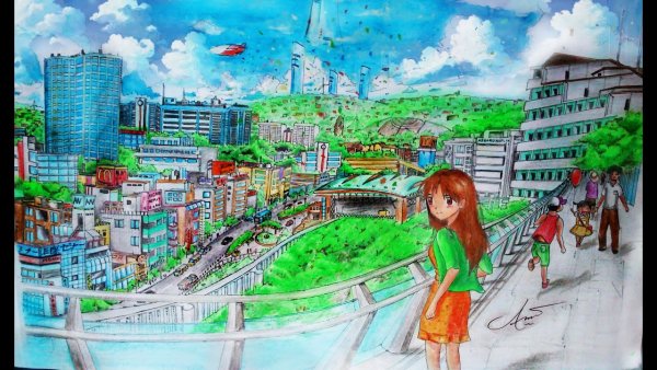 Аниме рисунки