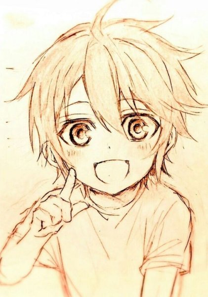 Аниме рисунки карандашом с ушками