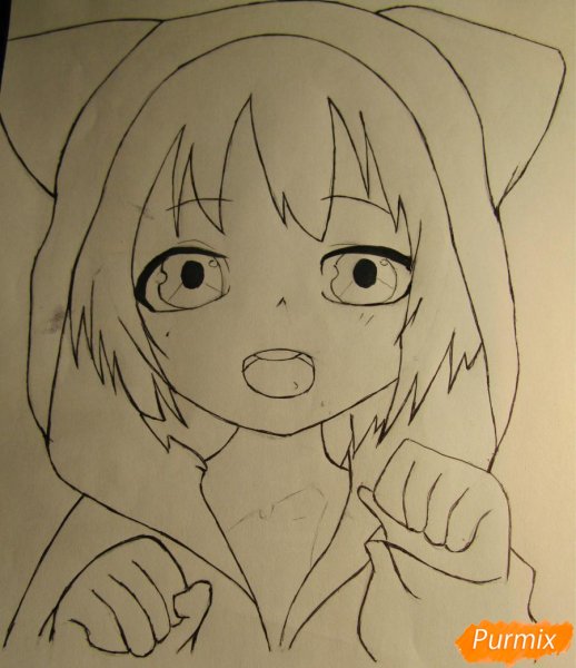 Мастер класс по рисованию аниме