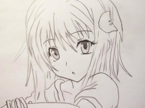 Рисовать аниме