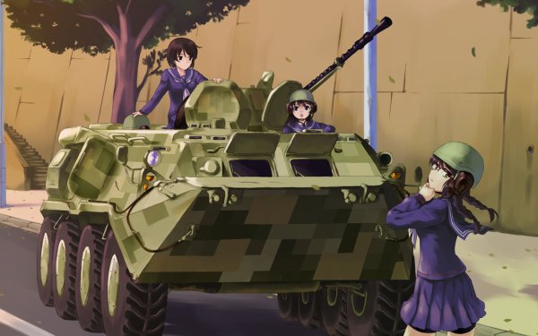 БТР-80 хуманизацию