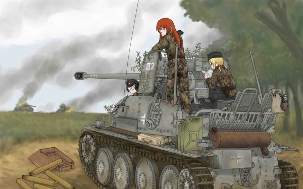 Аниме вторая мировая