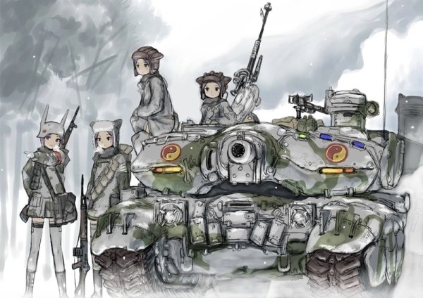 Арты на военную тематику