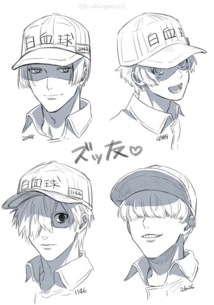 Рефренсы кепка на голове