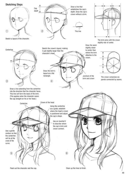 Кепка референс