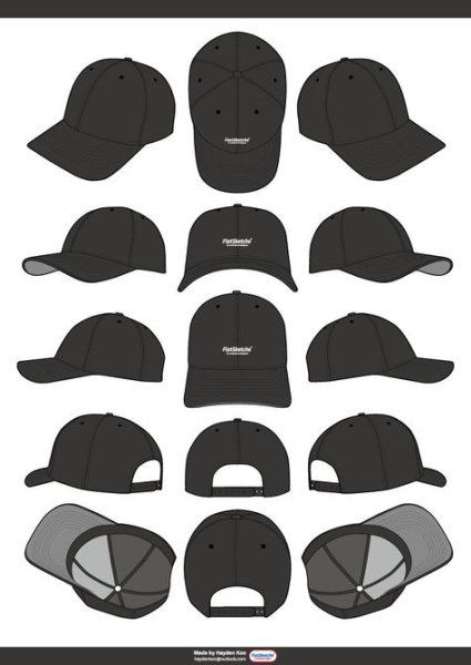 Кепка туториал