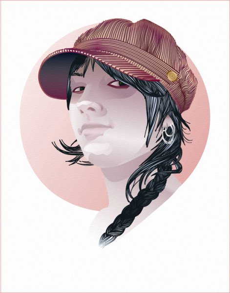 Кепка рисунок