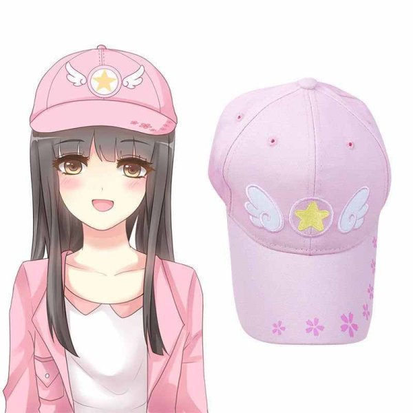 Кепка аниме