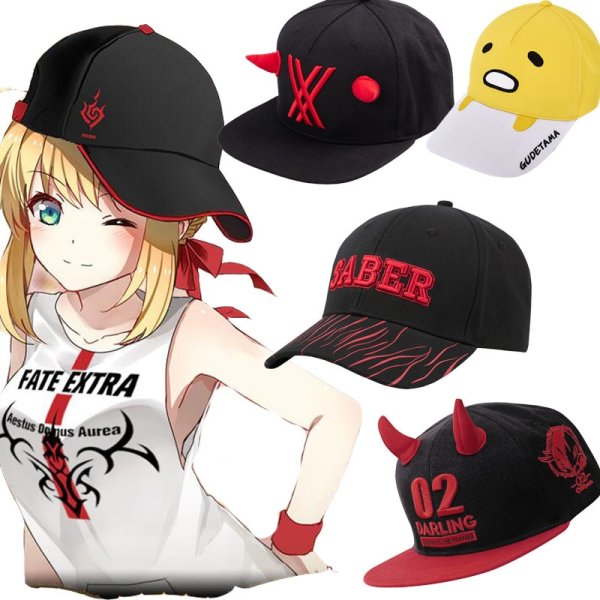 Головные уборы аниме