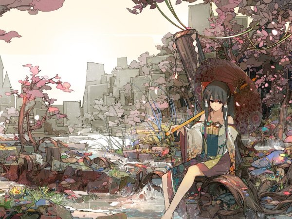 Фотообои аниме