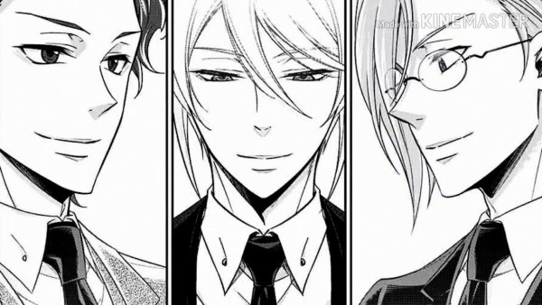 Вильям Джеймс Мориарти аниме