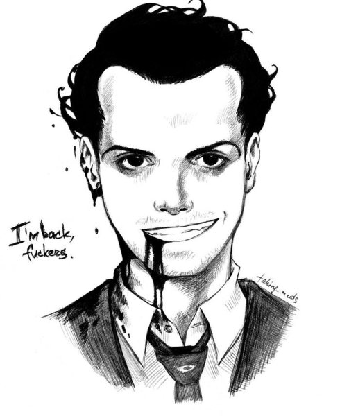 Джим Мориарти арты