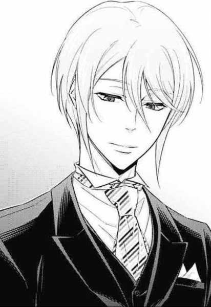 Вильям Джеймс Мориарти аниме