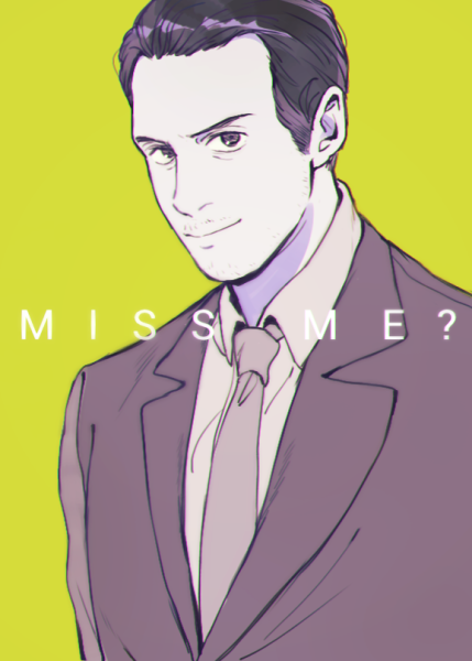 Мориарти и Шерлок аниме