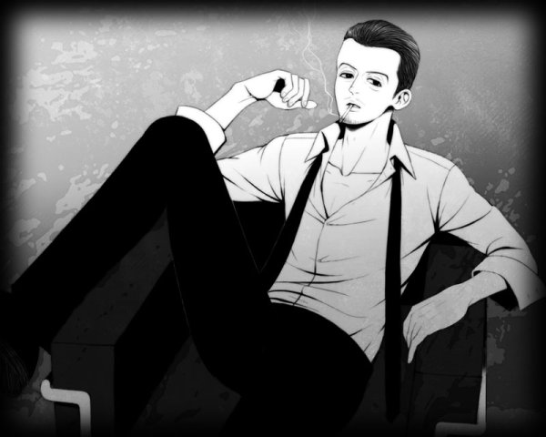 Джим Мориарти аниме